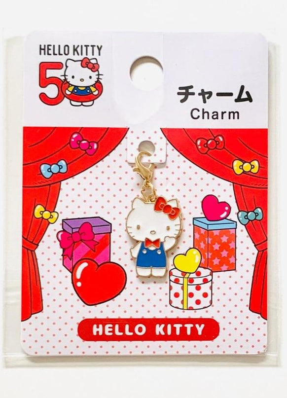 Hello Kitty Charm - 50th Anniversary (Pack of 10) $1.25/ea