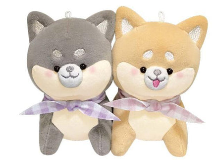 Nikonui BIG Couple Plush Keychain (Pack of 3) $12.71/ea