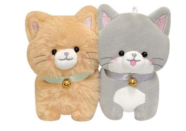 Nikonui BIG Couple Plush Keychain (Pack of 3) $12.71/ea