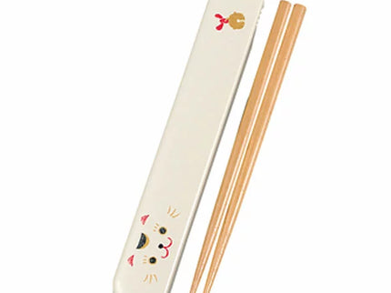 Chopsticks 18cm with Case (Pack of 3) ** Select Designs **