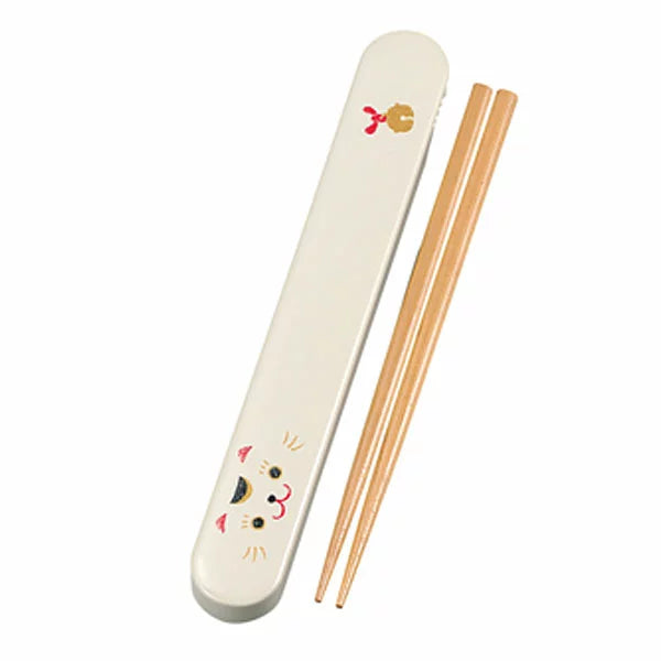 Chopsticks 18cm with Case (Pack of 3) ** Select Designs **