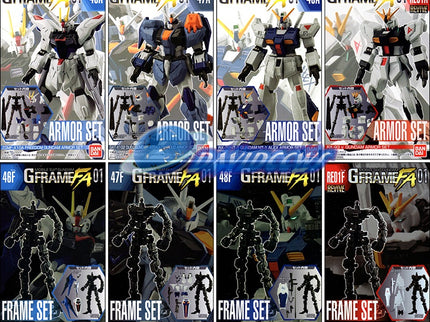 Gundam Gframe FA 01 (Box of 5)