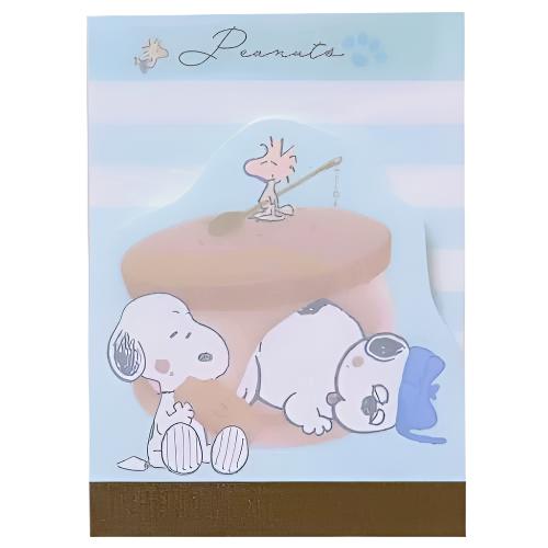 Snoopy Die Cut Mini Memo Pad - 2 kinds (Pack of 10) $1.95/ea