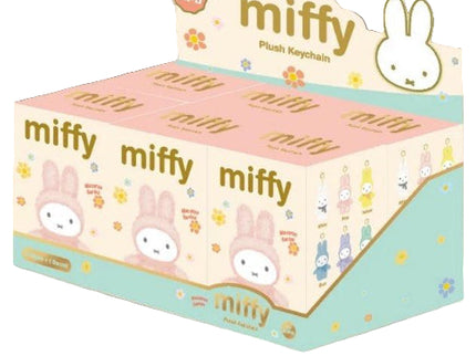 [VIPO] miffy Plush Keychain Macaron Series 2 (Box/6)
