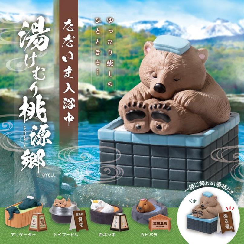 Now Bathing - Stream Paradise on Earth (Box of 10)
