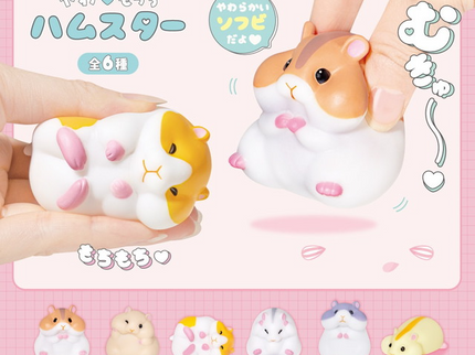 [Restock] Sofvi Mochi Hamster (Box of 12) $2.57/ea