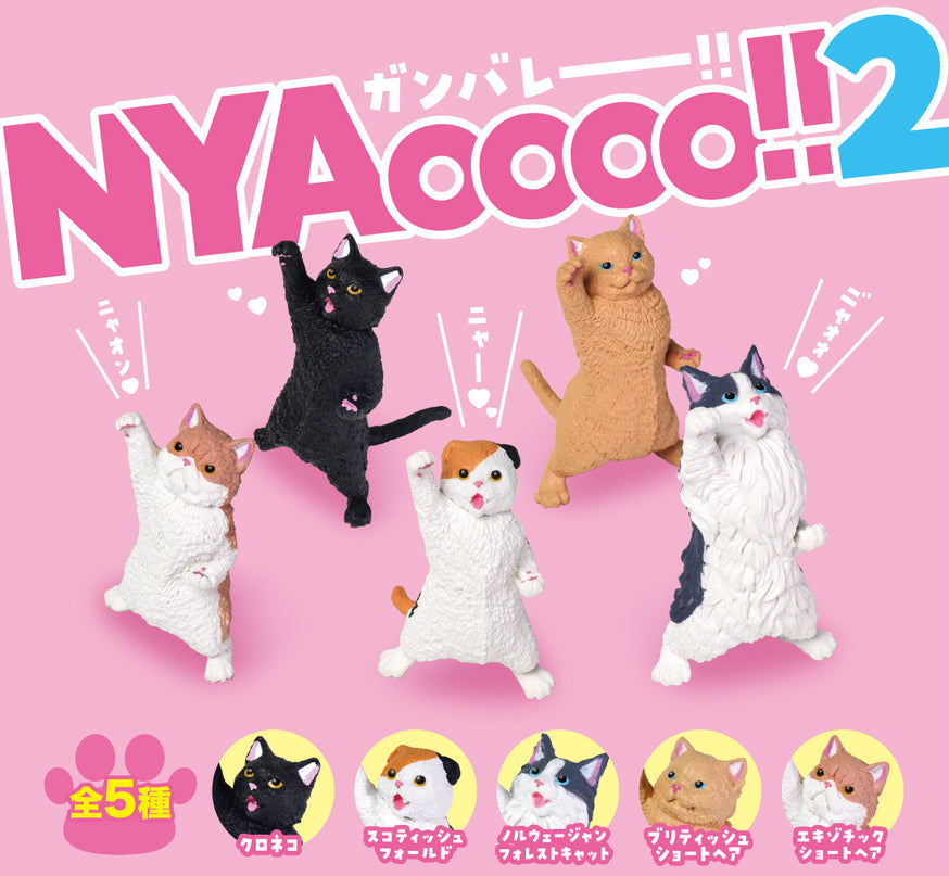 [NEW] NYAOOOO!! 2 (Box of 10)
