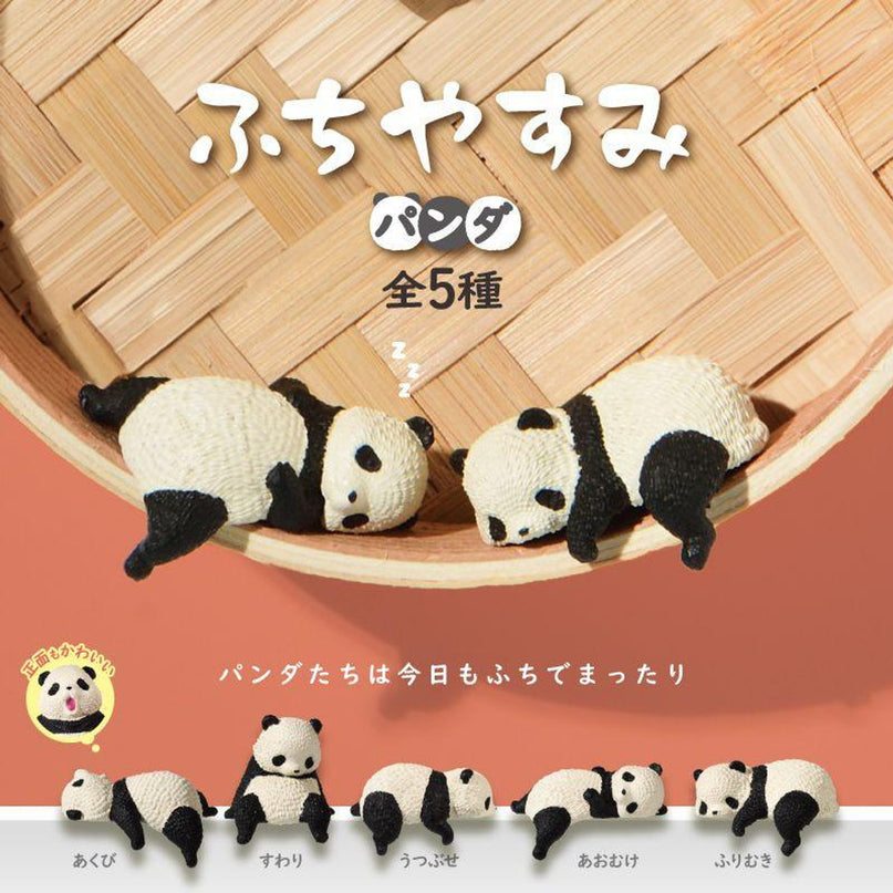 [Restock] Fuchi Yasumi Panda (Box of 10)