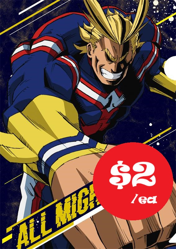[SALE] My Hero Academia - File Folder