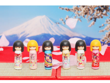Kokeshi Doll (60pcs) $0.45/ea