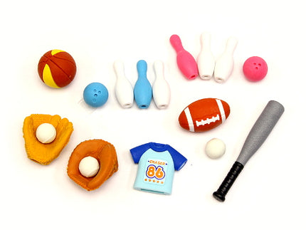 Iwako Assorted Eraser Sports
