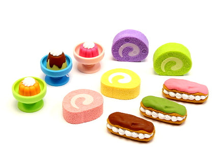 Iwako Assorted Eraser Tea Time