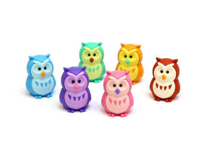 Iwako Assorted Eraser Lucky Owl