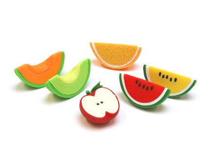 Iwako Assorted Eraser Cut Fruit