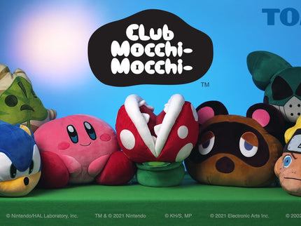 [Restock] L/MEGA Size Nintendo/ Mario Plush - Club Mocchi-Mocchi
