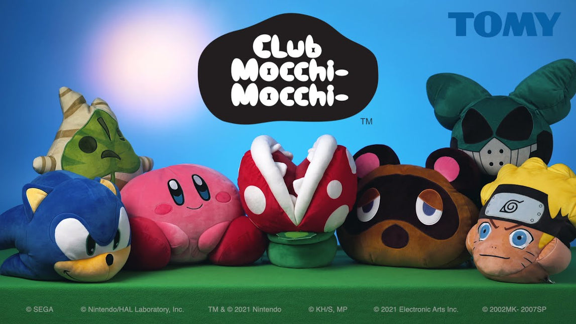 [RESTOCK] L/MEGA Size Nintendo/ Mario Plush - Club Mocchi-Mocchi