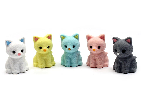 Iwako Assorted Eraser Pastel Cat