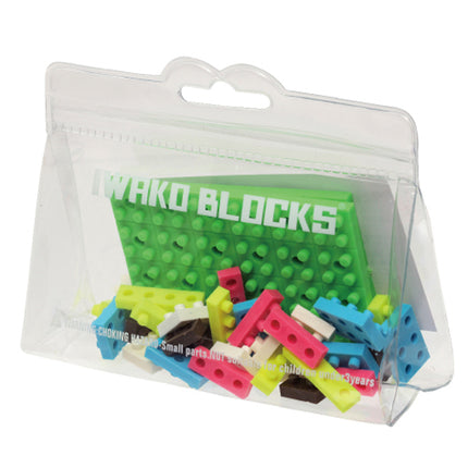Iwako BLOCKS Eraser Pika Pika