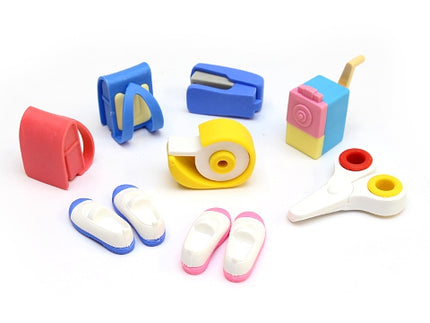 Iwako Assorted Eraser School 1