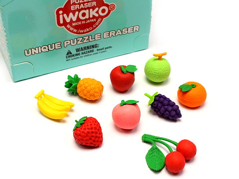 Fruits (60pcs) $0.45/ea