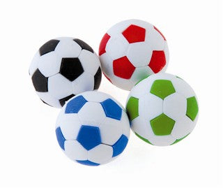 Iwako Assorted Eraser Soccer Ball
