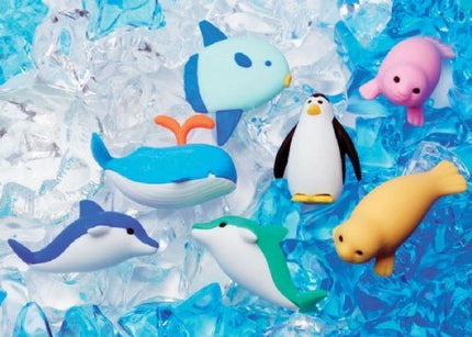 Iwako Assorted Eraser Marine Sea Animal No.1