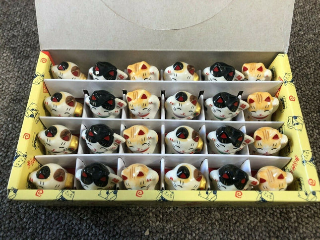 Maneki Neko Box of 24 (7145)