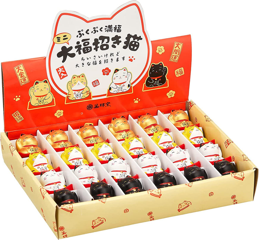 Maneki Neko Box of 24 (7816) $2.30/ea