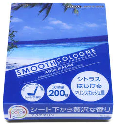 Smooth Cologne Japanese Car Air Freshener for Under-Seat