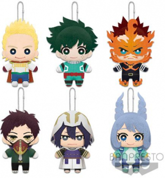 My Hero Academia 6.5” Plush Assort Series 3 (9pcs/Box)