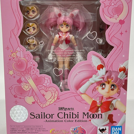 Sailor Chibi Moon - Animation Color Edition - Pretty Guardian Sailor Moon,  S.H.Figuarts