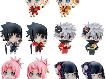 [Chimi Mega] Naruto - 10th Anniversary SP ver. (Box of 10) $8.40/ea