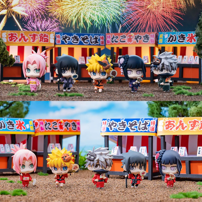 Naruto Chimi Mega 10th Anniversary SP Ver. Naruto (Box/10) Petit Chara Land