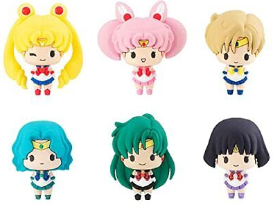 Sailor Moon Vol. 2 (Box/6) Chokorin Mascot