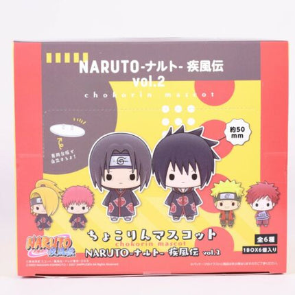 Chokorin Mascot Naruto Vol. 2  (Box/6) Chokorin Mascot