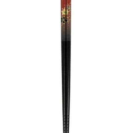 Chopsticks - Hana Yuzen Red 22.5cm (Pack of 20)