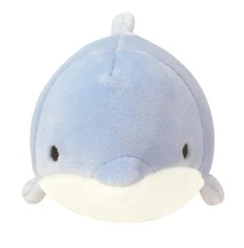 MARSHMALLOW 5" Aqua [Mascot 5", pack of 5)