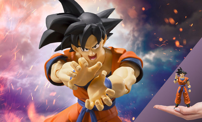 Dragon Ball - Son Goku A Saiyan Raised on Earth - S.H.Figuarts