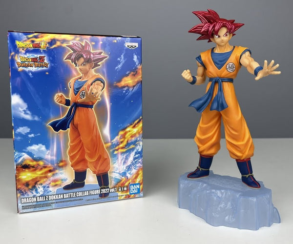 Figurine Banpresto Goku & Vegeta Dragon Ball Z Dokkan Battle 2022
