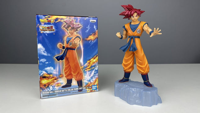 Dragon Ball Z - Goku Dokkan Battle Collab Figure - 2022 Vol. 1