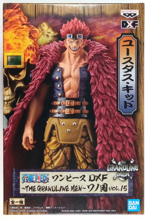 One Piece DXF - The Grandline Men - Wanokuni Vol. 15 (Eustass. Kid)