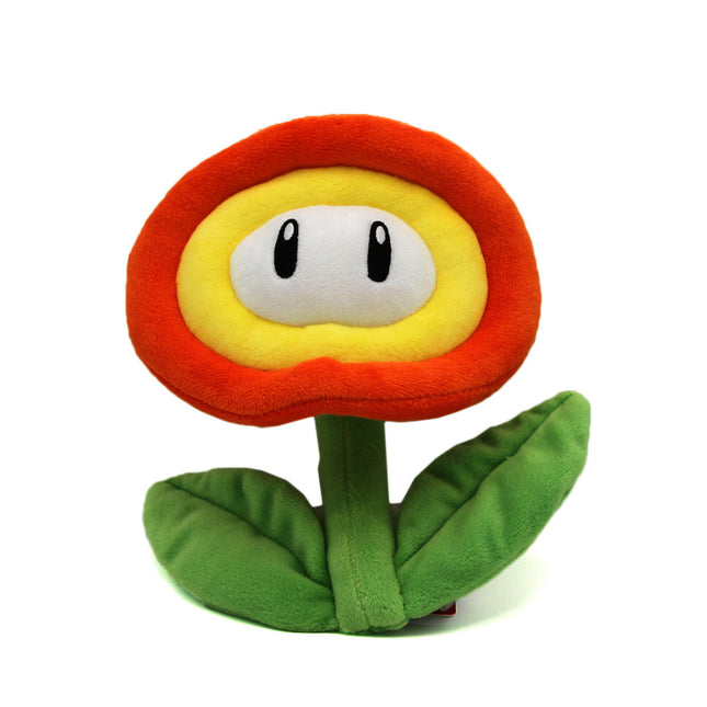 Mario: Fire Flower 6" Plush