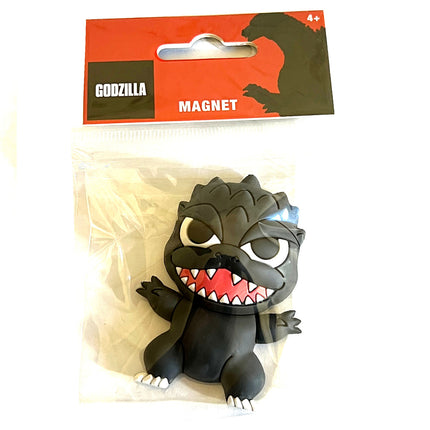 Godzilla 3D Foam Magnet