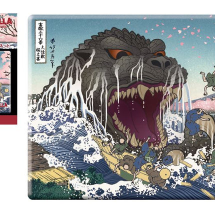 Godzilla Sakura Jumbo Magnet