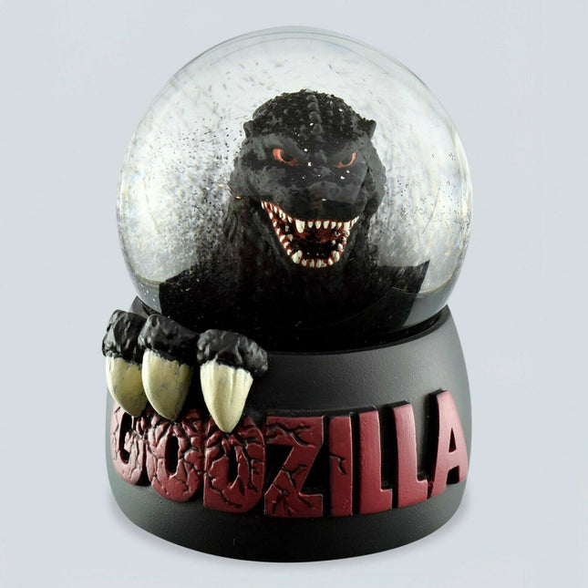 Godzilla Snow Globe - Godzilla Head