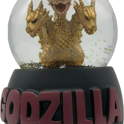 Godzilla Snow Globe - King Ghidorah