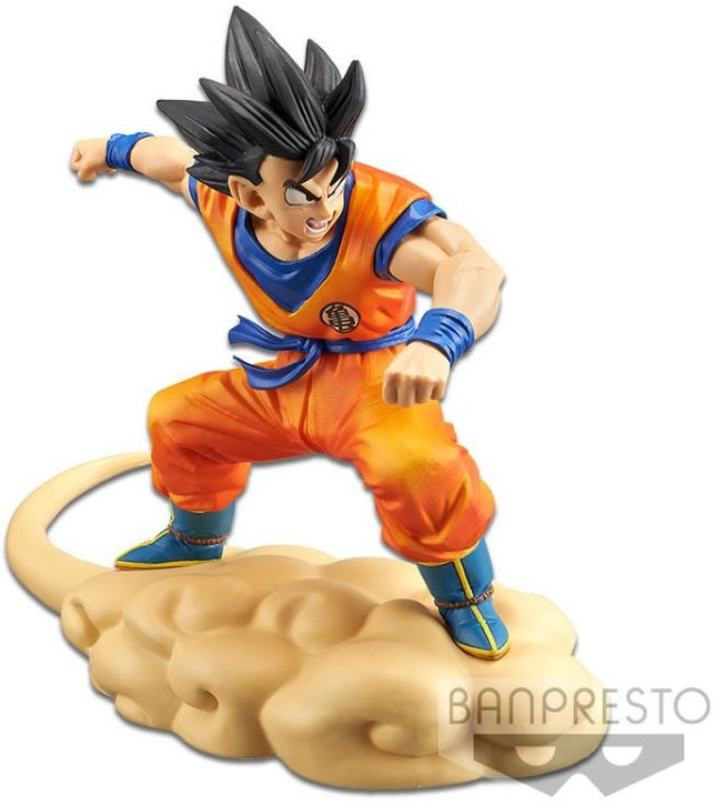 Dragon Ball Z - Hurry! Flying Nimbus!! Figure - Son Goku