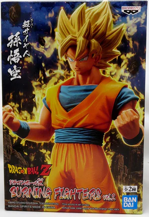 Dragon Ball Z - Burning Fighters - Vol. 2 (B Son Goku)