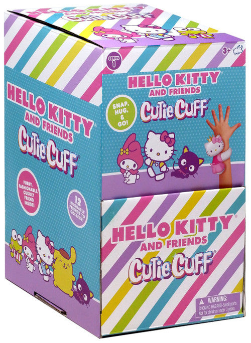 Sanrio Cutie Cuffs (Box of 12)
