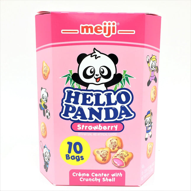 Hello Panda - Strawberry L